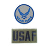 Air Force Flight Suit Patch Set