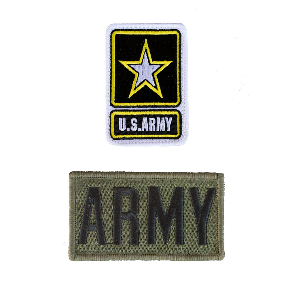 Army Flight Suit Patch Set