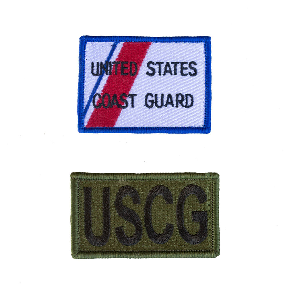 Coast Guard Flight Suit Patch Set