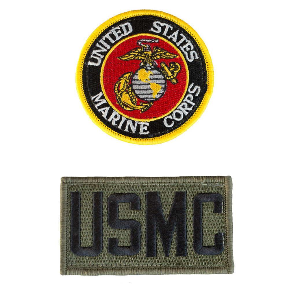 Marines Flight Suit Patch Set