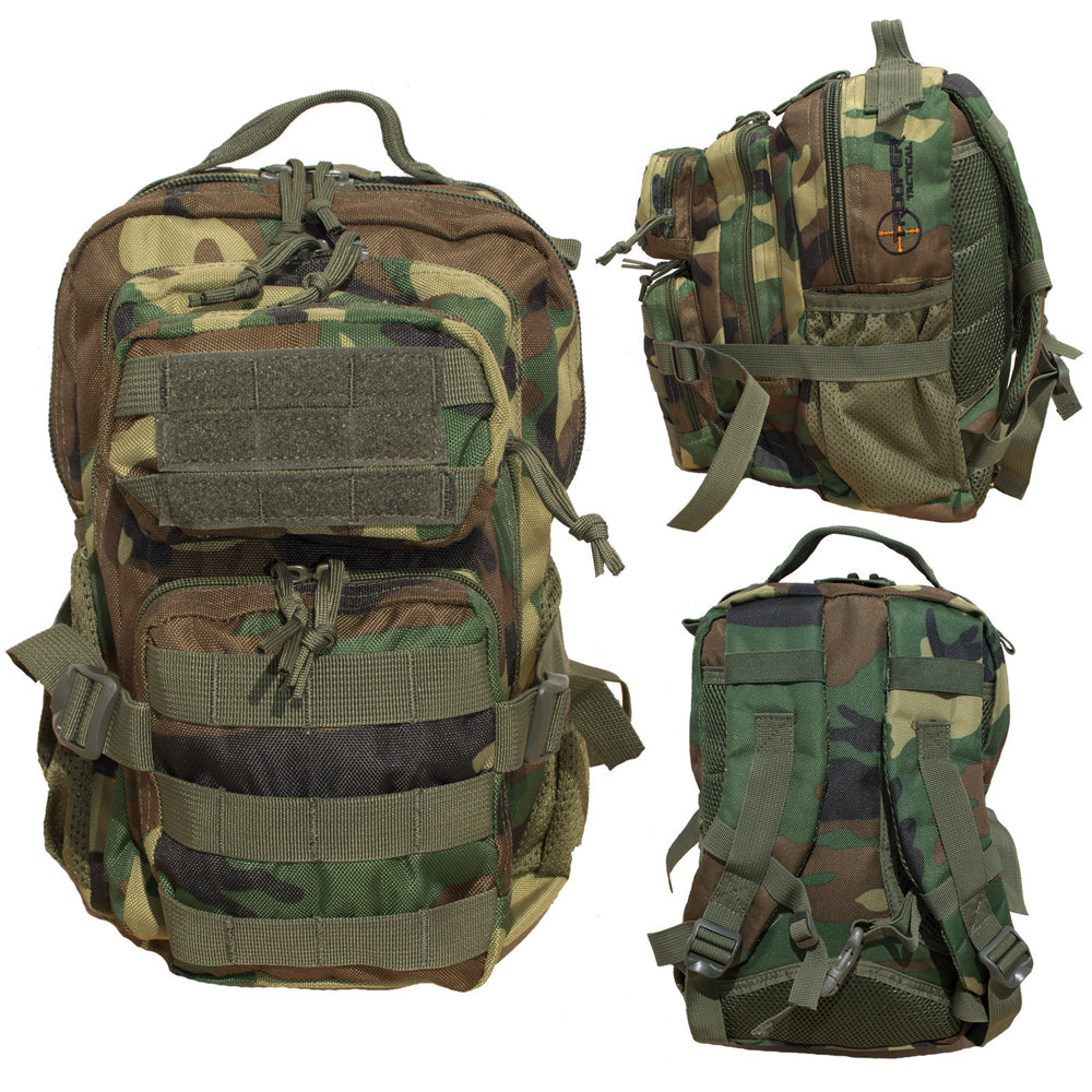 Youth BDU Camo Tactical Backpack
