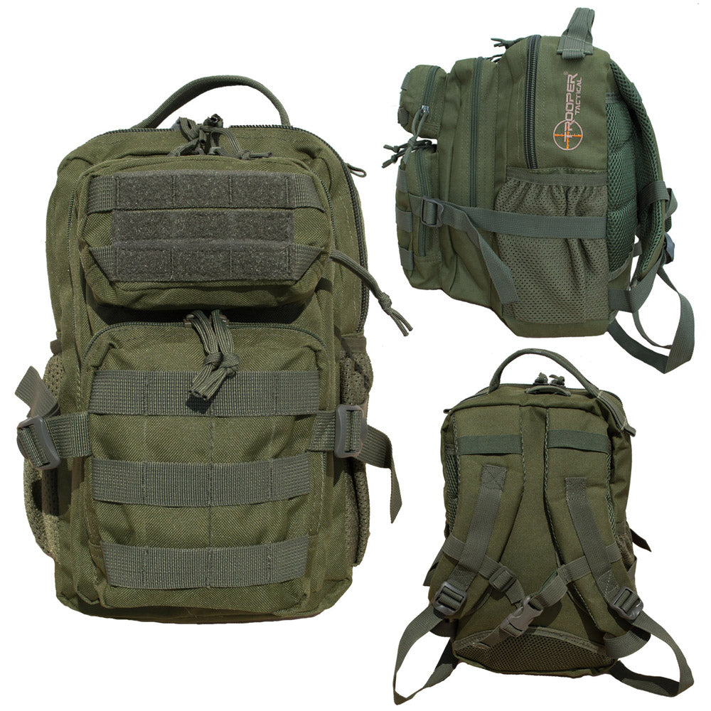OD Green Youth Tactical Backpack