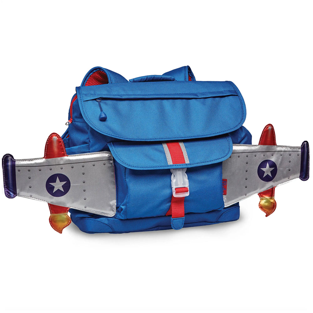 Medium Blue Rocketflyer Backpack
