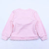 Girls Pink 3D Candy Sweatshirt