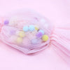 Girls Pink 3D Candy Sweatshirt