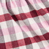 Baby Girls Red Knit and Plaid Dress
