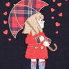 Lovely Rain Knit and Plaid Dress