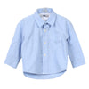 Baby Boy's Blue Cotton Collared Shirt