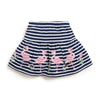 Girls Flamingo Applique Skort