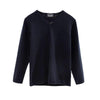 Navy V-Neck Sweater