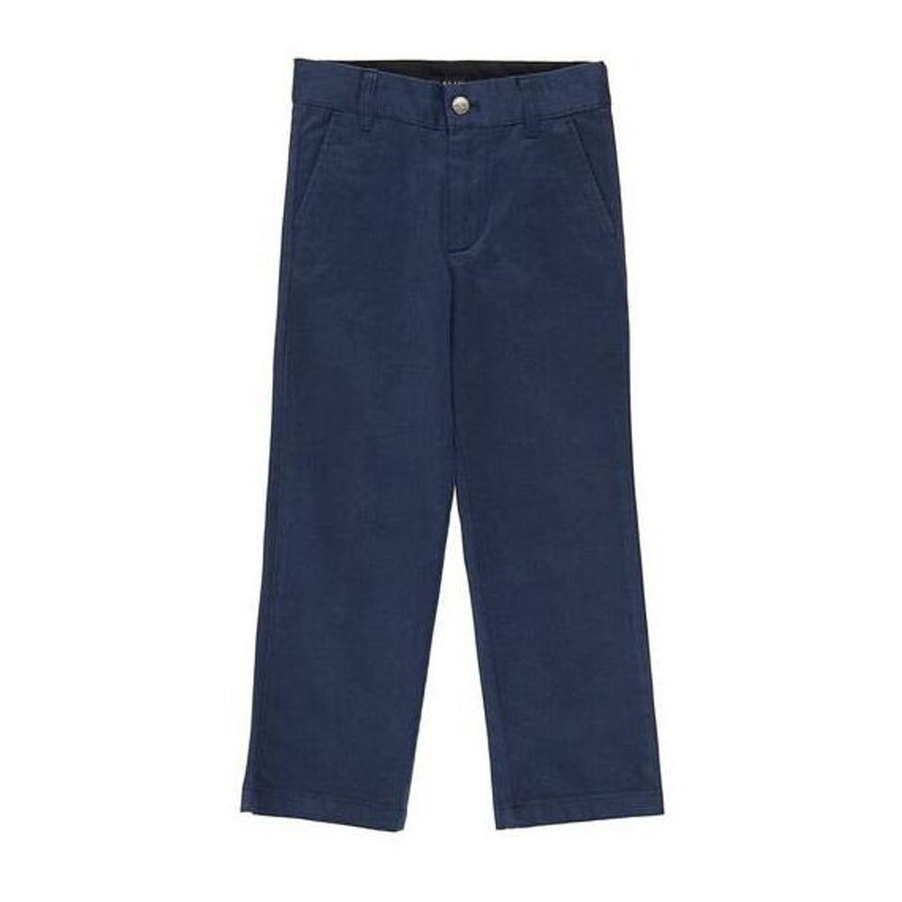 Boys Navy Chino Pant