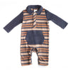 Boys Oliver Stripe Romper