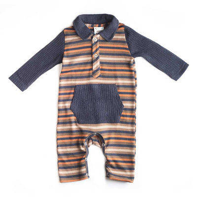 Boys Oliver Stripe Romper