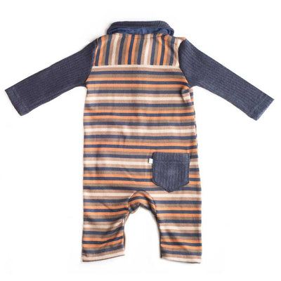 Boys Oliver Stripe Romper