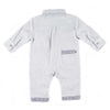 Boys Heather Gray Romper