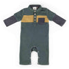 Boys Forrest Colorblock Knit Romper