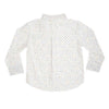 Boys Long Sleeve Paisley Print Shirt