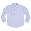 Boys Long Sleeve Blue Shirt