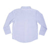 Boys Long Sleeve Blue Shirt