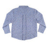 Boys Long Sleeve Leaf Print Shirt