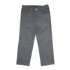 Boys Charcoal Brush Flannel Pant