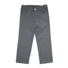 Boys Charcoal Brush Flannel Pant