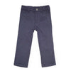 Boys Navy Knit Pants