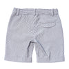 Boys Seersucker Bermuda Shorts