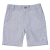 Boys Seersucker Bermuda Shorts