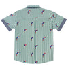 Boys Parrot Striped Collared Shirt