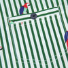 Boys Parrot Striped Collared Shirt