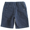 Boys Navy Twill Shorts