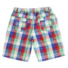 Boys Augusta Plaid Shorts