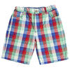 Boys Augusta Plaid Shorts