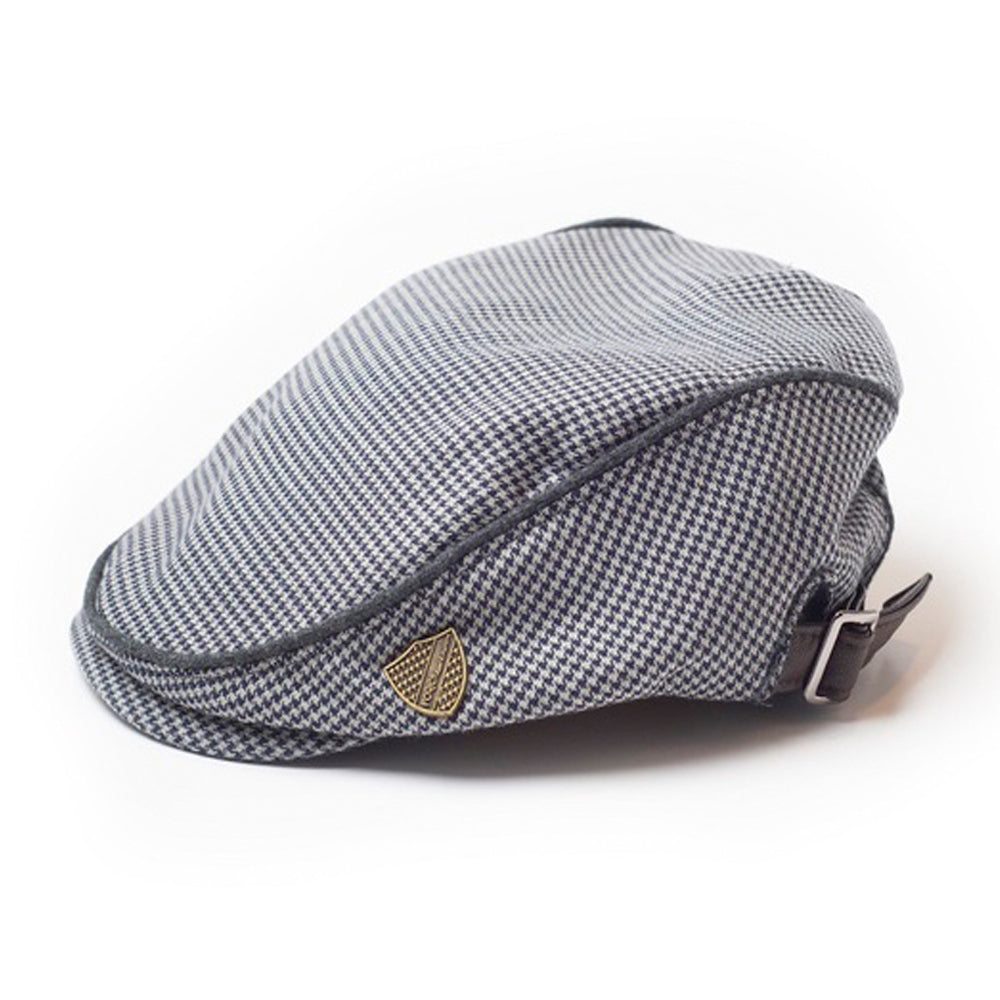Houndstooth Drivers Cap