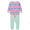 Apple Orchard ORGANIC Cotton Baby Pajama Set