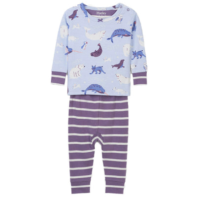 Polar Critters ORGANIC Cotton Baby Pajama Set