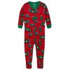 Winter Fair Isle Footed Coverall Pajama
