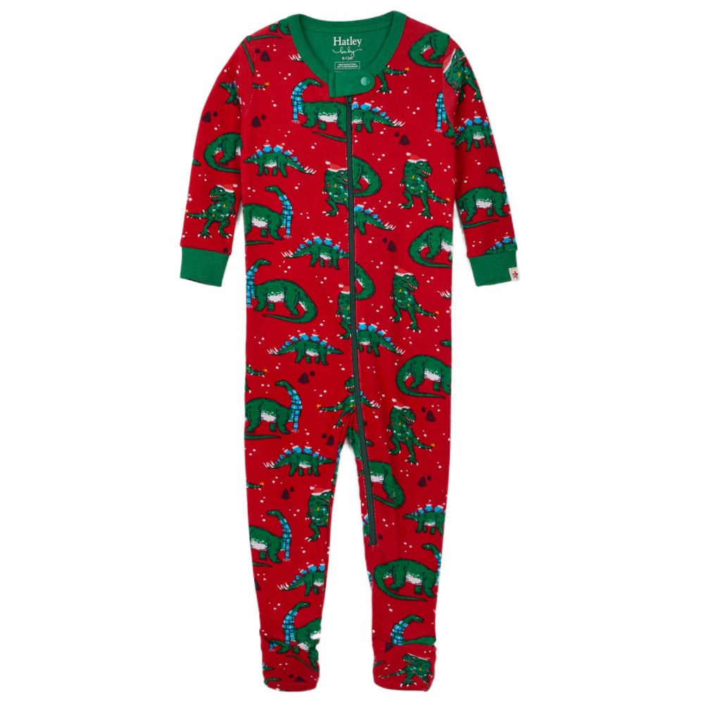 Winter Fair Isle Footed Coverall Pajama