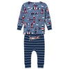 Paper Planes ORGANIC Cotton Baby Pajama Set