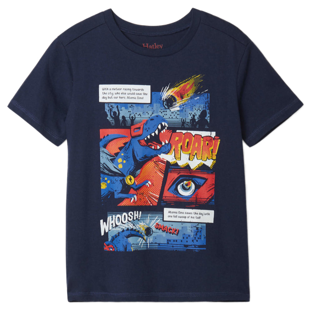 Superhero Dinos Graphic Tee