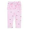 Bunny Fluffle Baby Ruffle Leggings