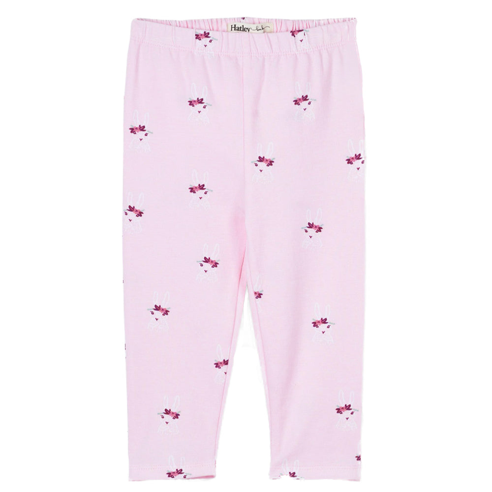 Bunny Fluffle Baby Ruffle Leggings