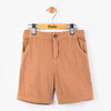 Coconut Brown Woven Shorts