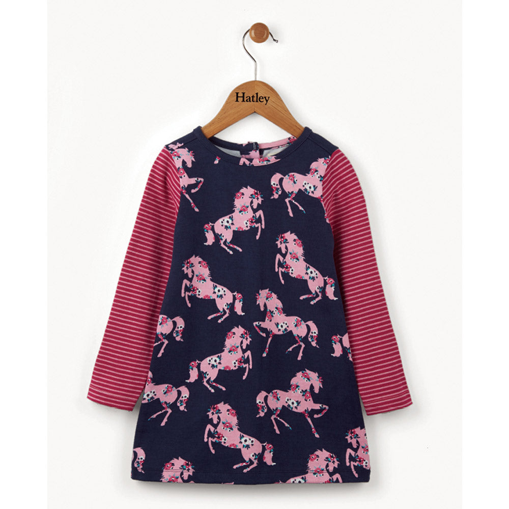 Prancing Horses Mod Dress