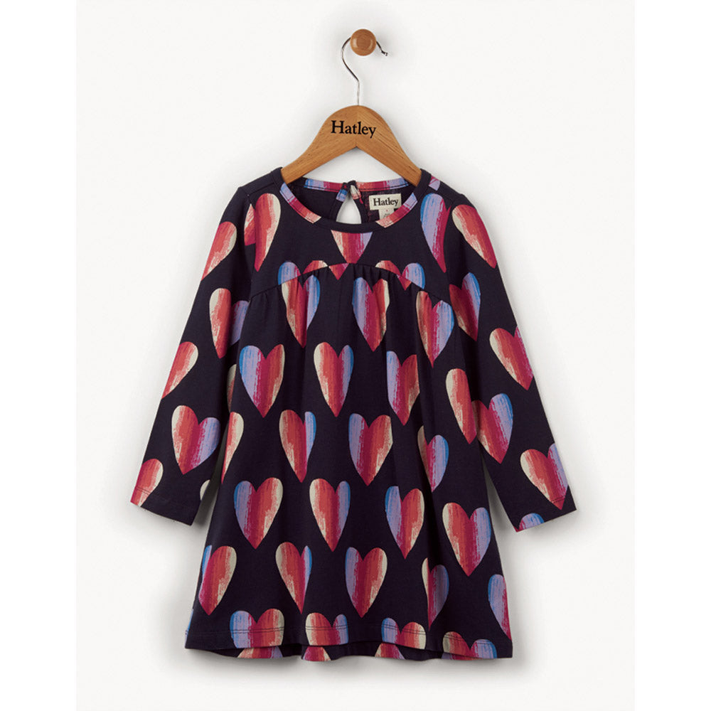 After the rain trapeze dress