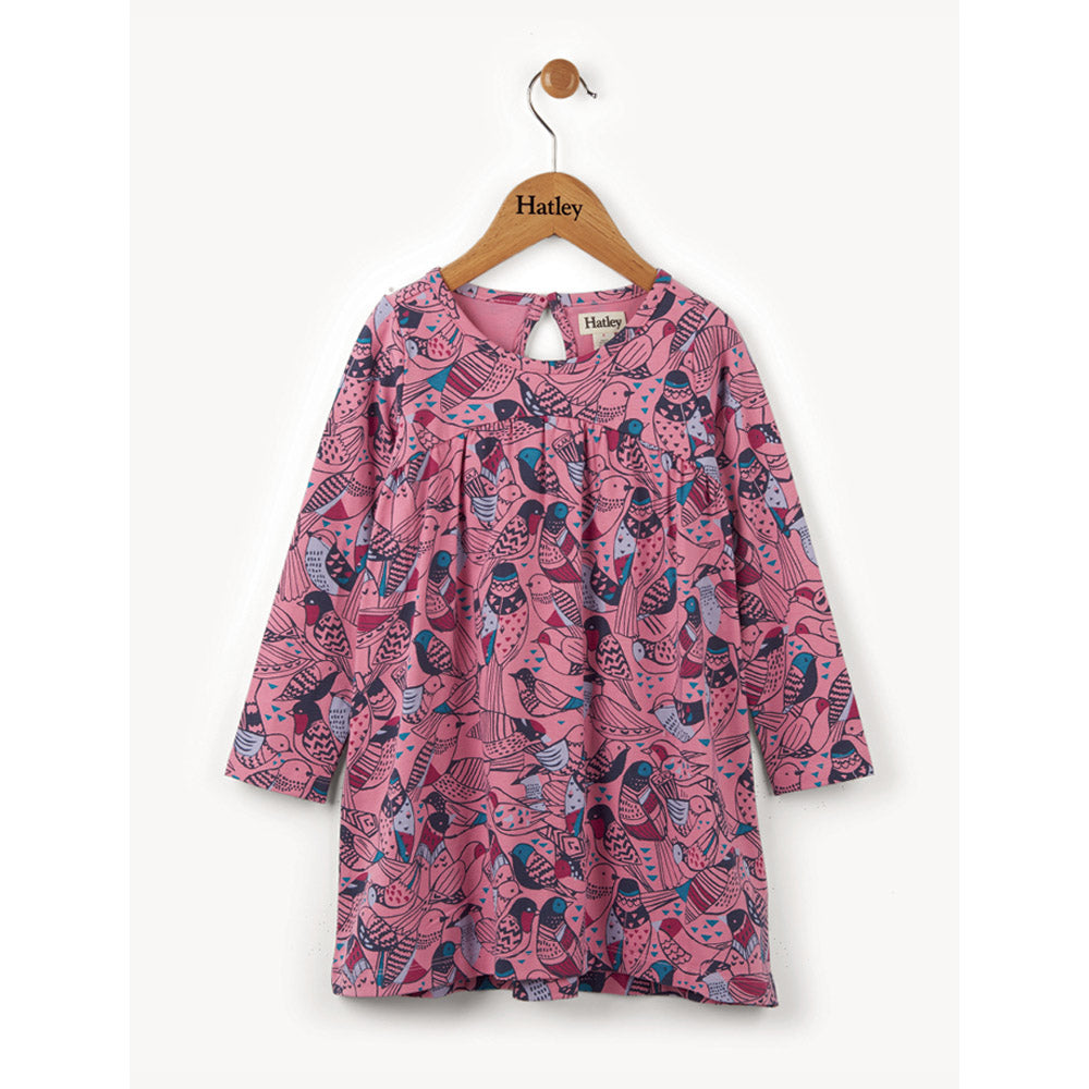Pink Aviary Trapeze Dress