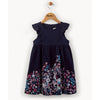 Girls Woodland Fawns Flutter Sleeve Dress