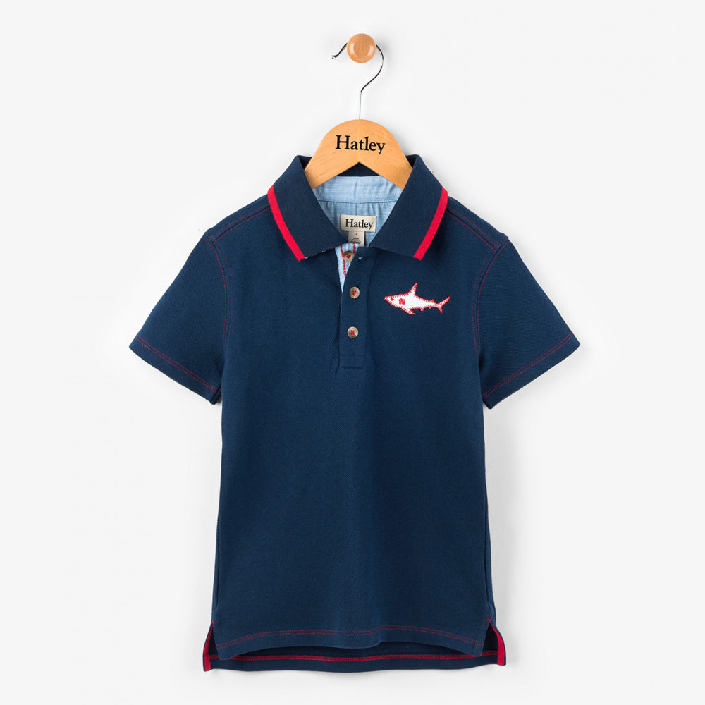Great White Shark Polo