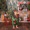 Christmas Carol Girl’s Hair Bow One Size
